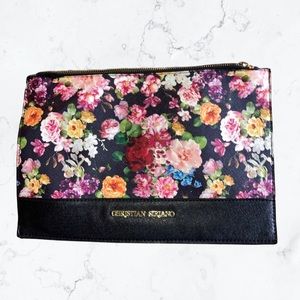 Christian Siriano Floral Clutch